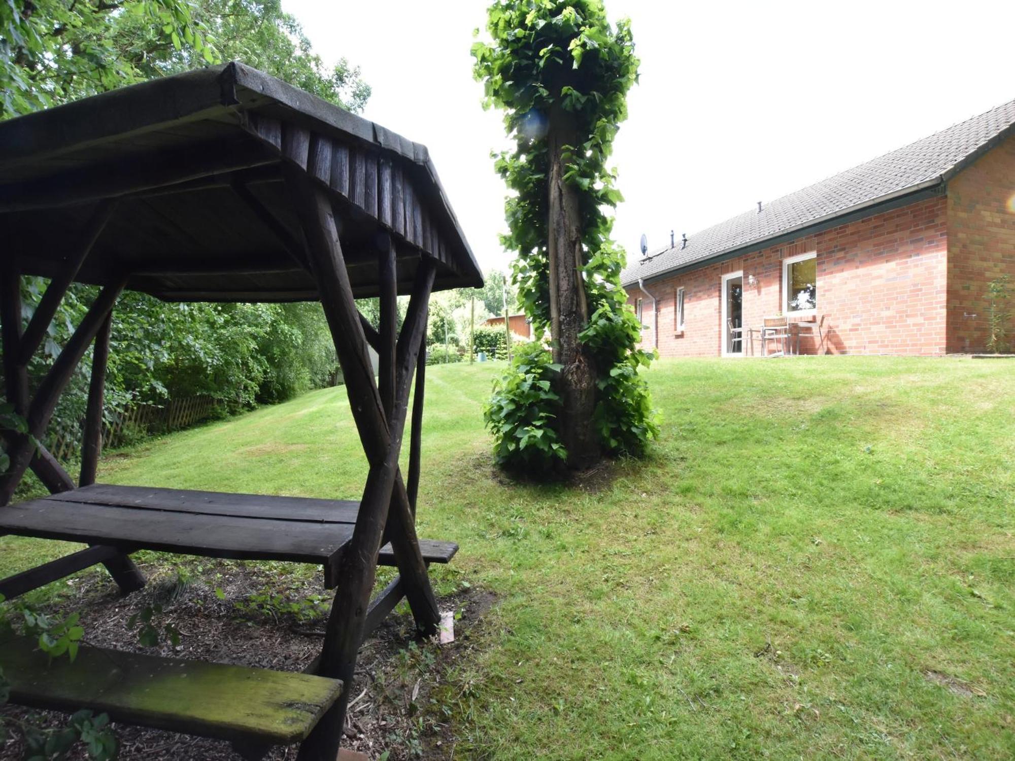 Farm Holiday Home In Damshagen With Garden Klutz Eksteriør bilde