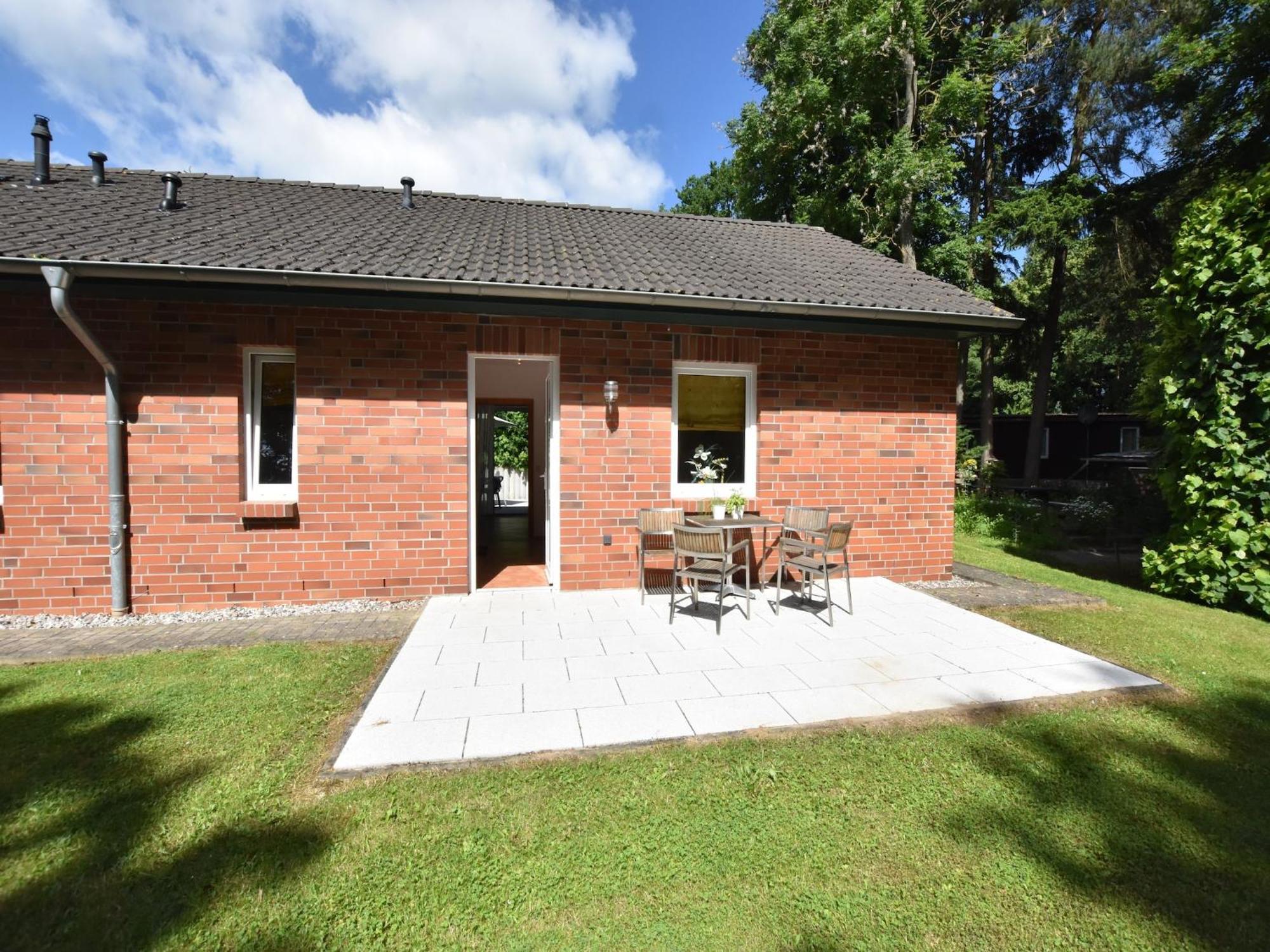 Farm Holiday Home In Damshagen With Garden Klutz Eksteriør bilde